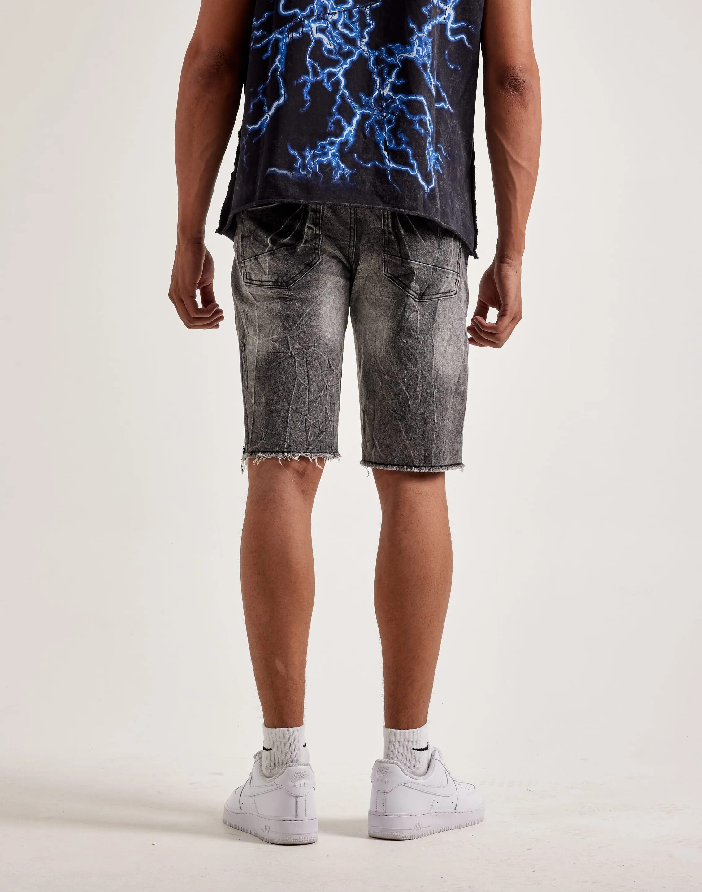 Smoke Rise Rip Off Shorts