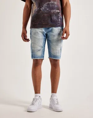 Smoke Rise Rip Off Shorts