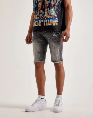 Smoke Rise Rip Off Shorts