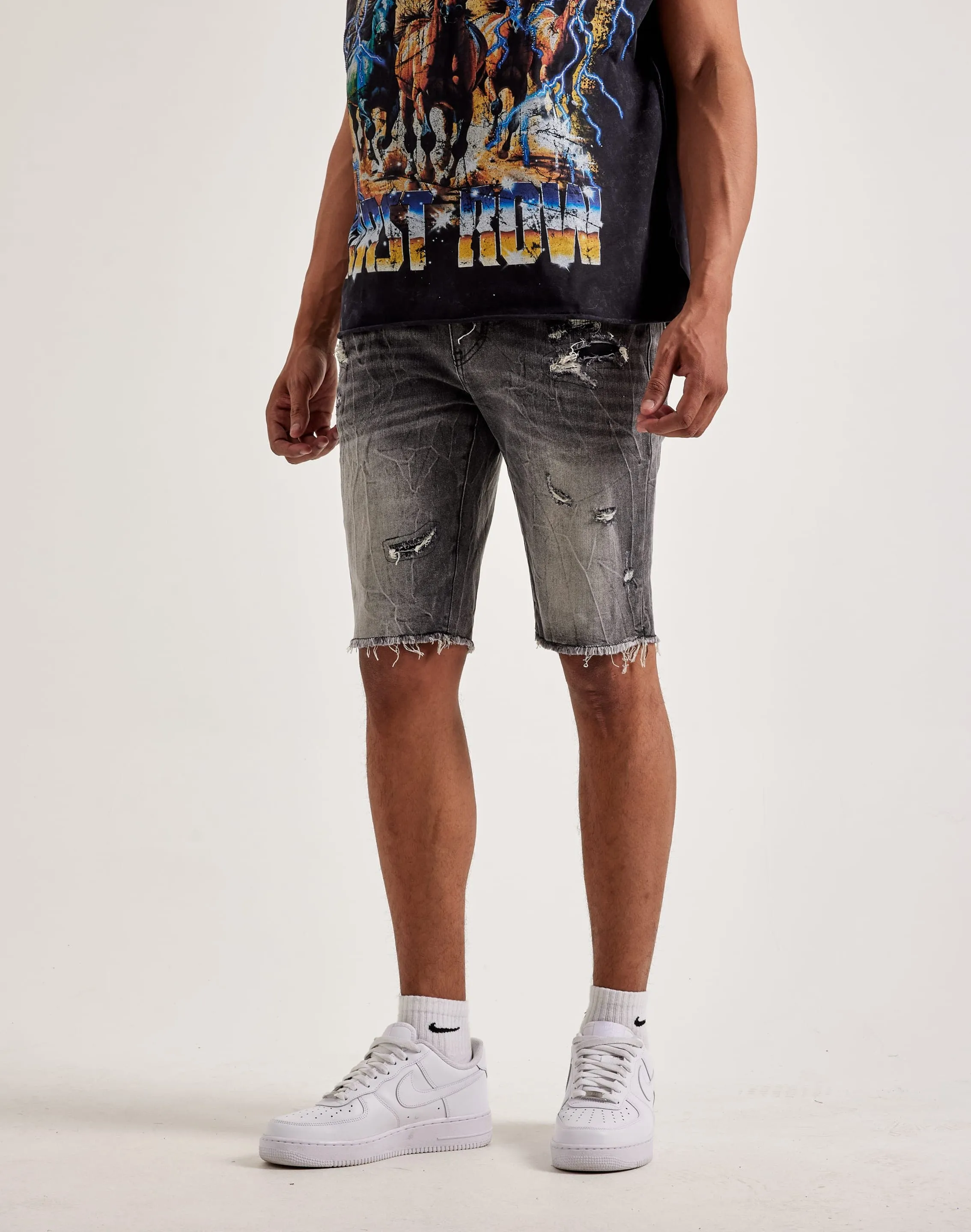 Smoke Rise Rip Off Shorts