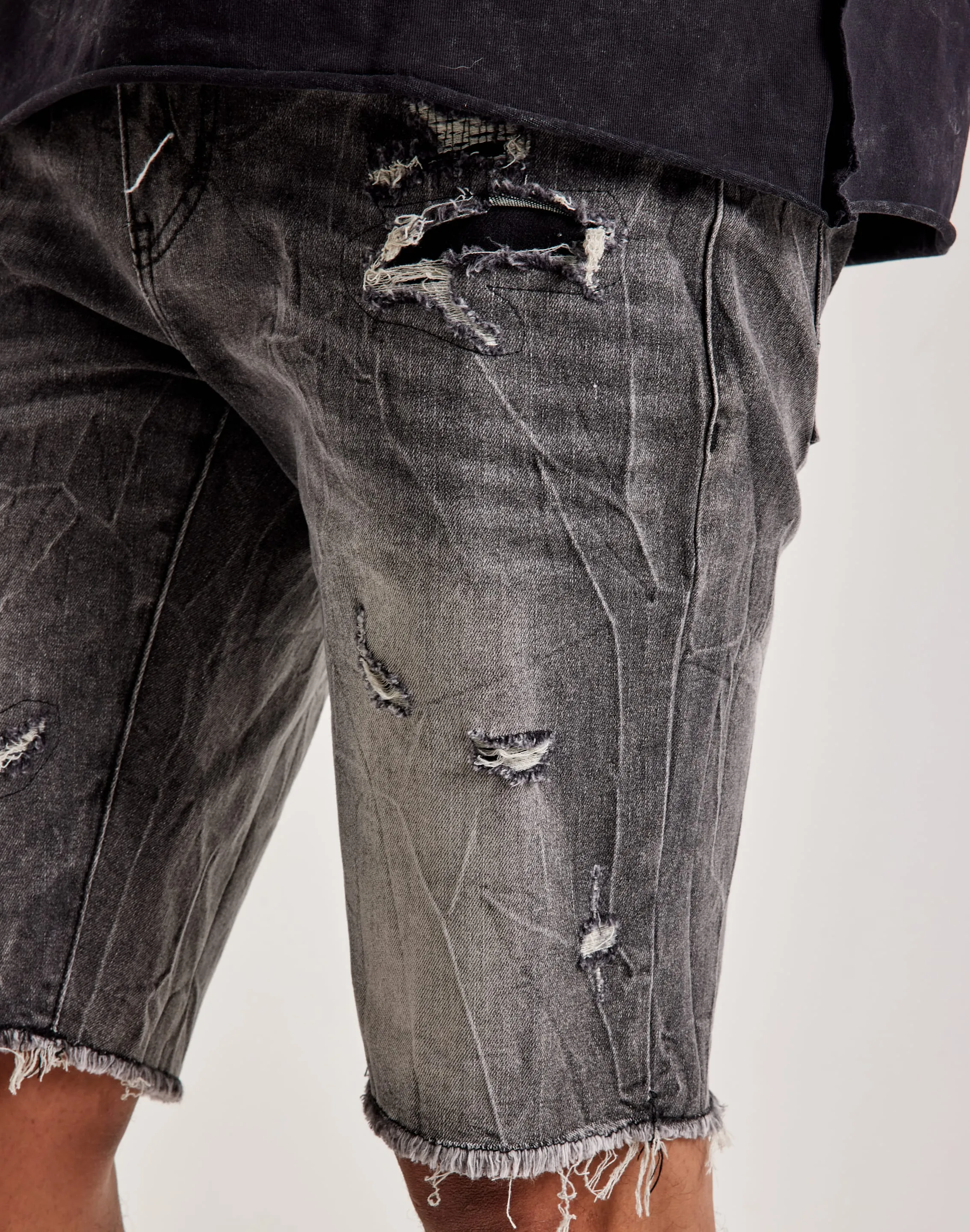 Smoke Rise Rip Off Shorts