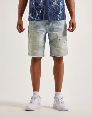 Smoke Rise Rip Off Shorts