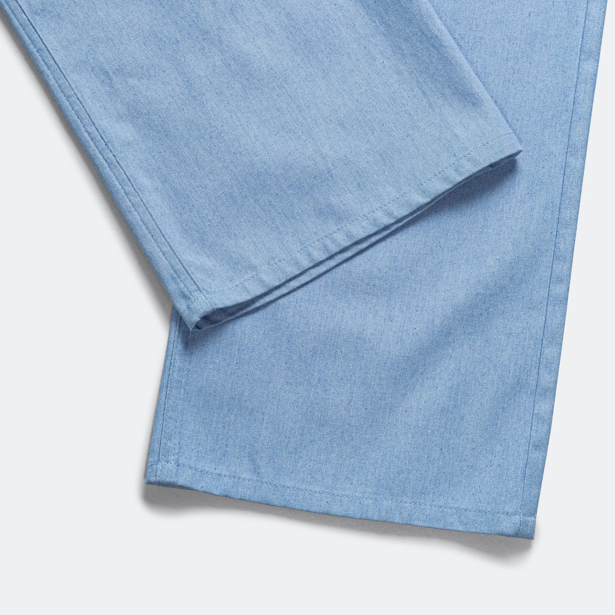 Straight Leg Denim - Iris Blue
