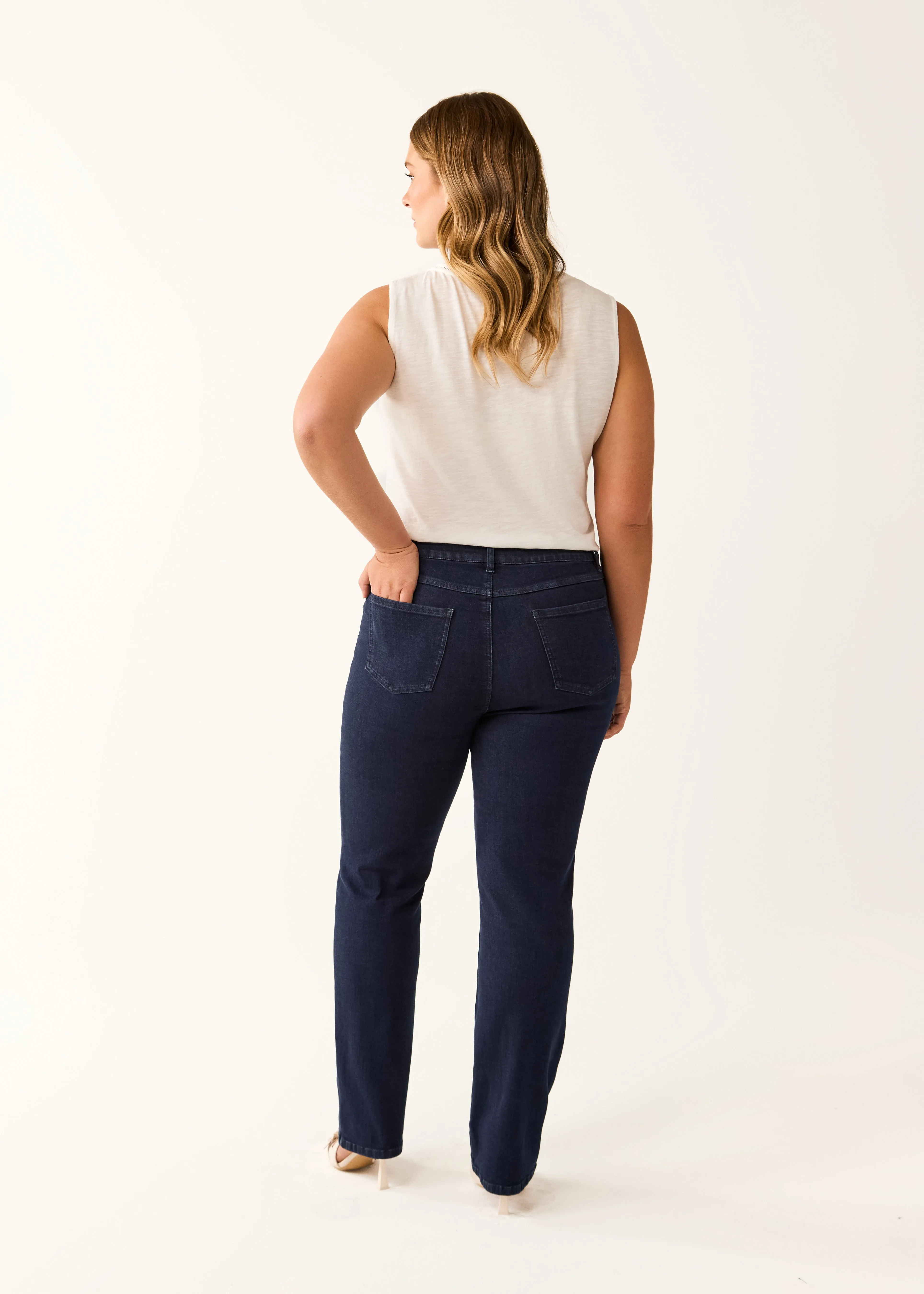 Straight Leg Denim