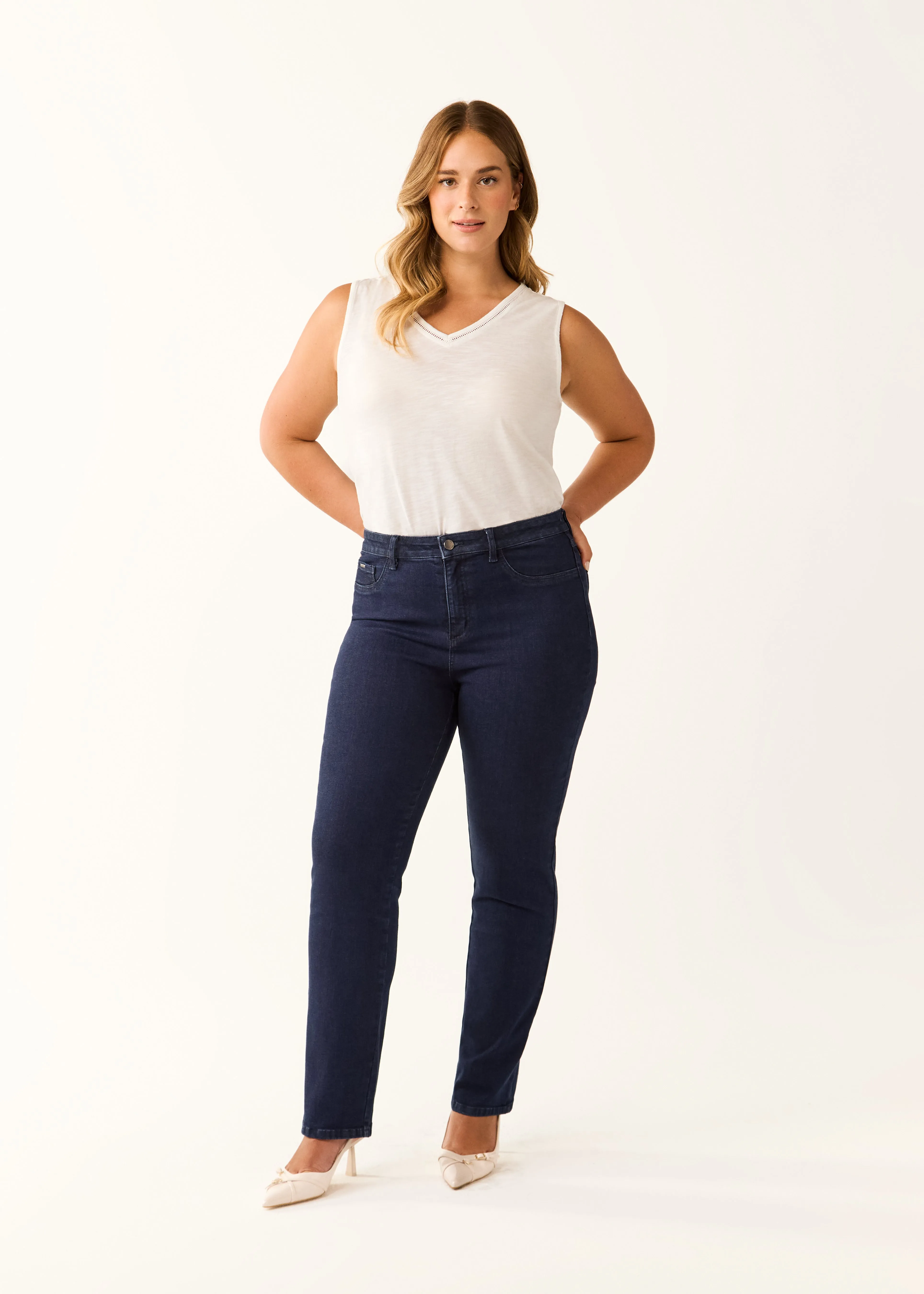 Straight Leg Denim