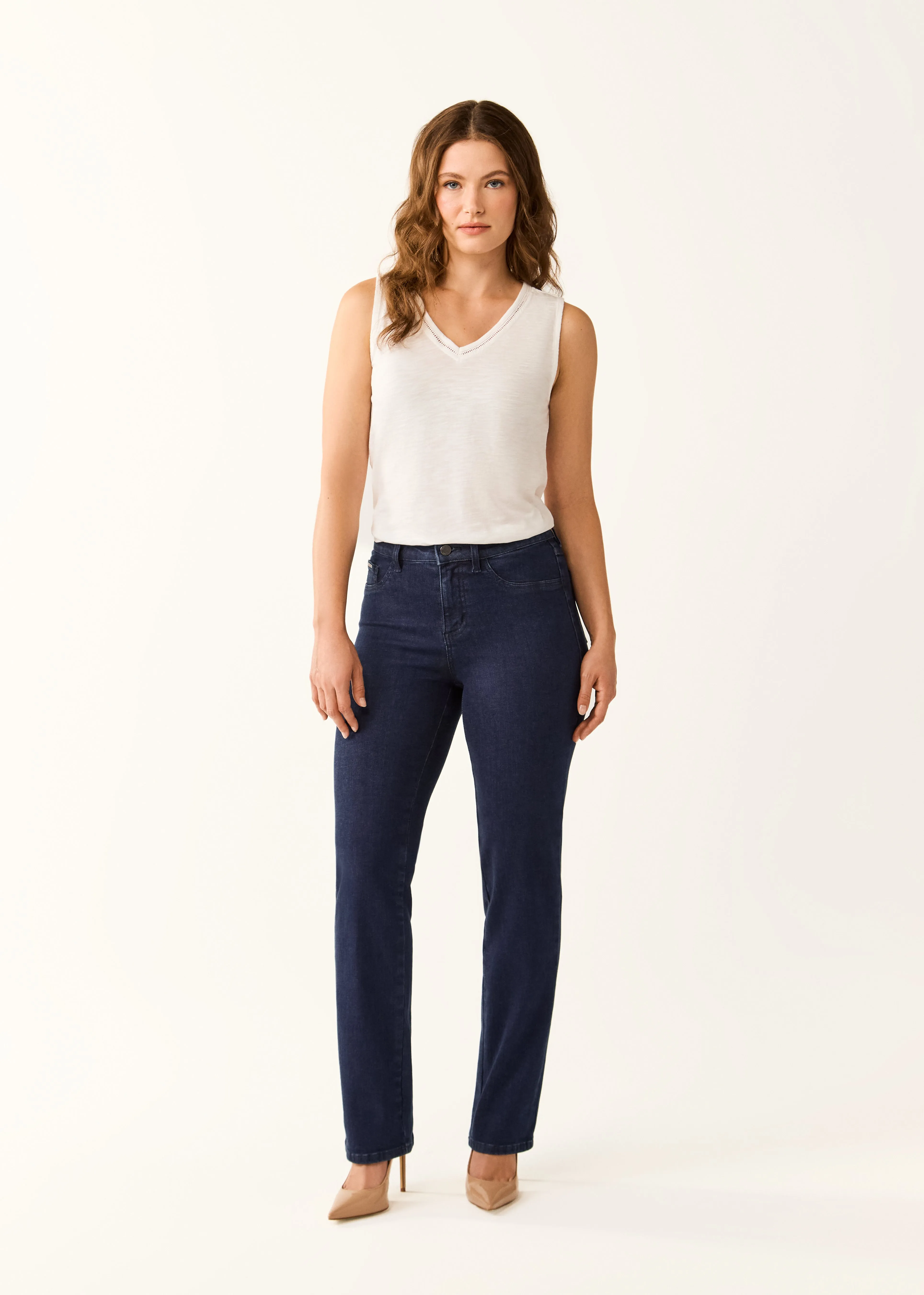 Straight Leg Denim