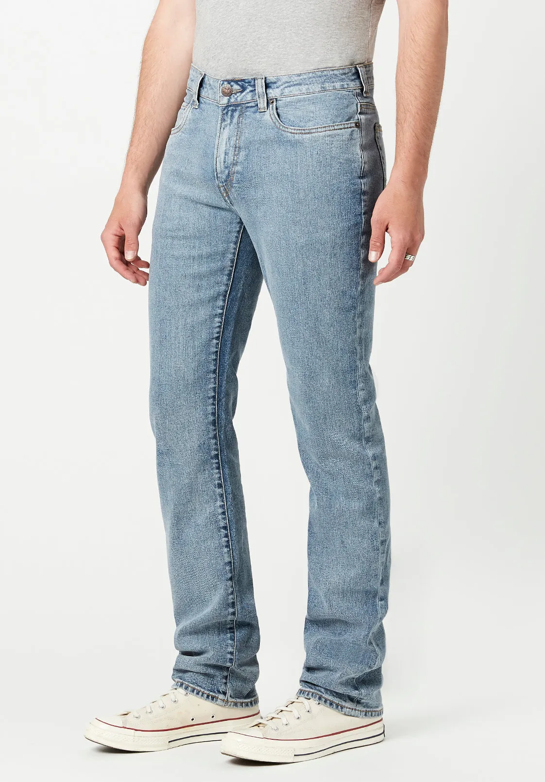 Straight Six Men's Vintage Wash Jeans - BM22739