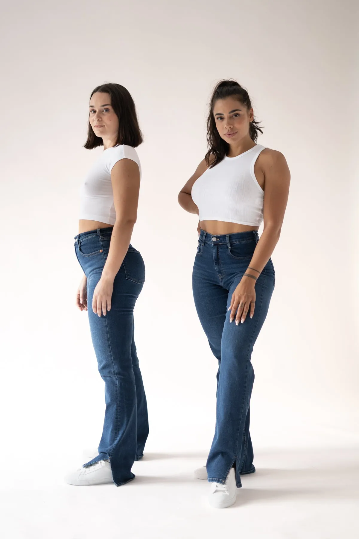 STRAIGHT&CUT HIGH RISE - DARK BLUE