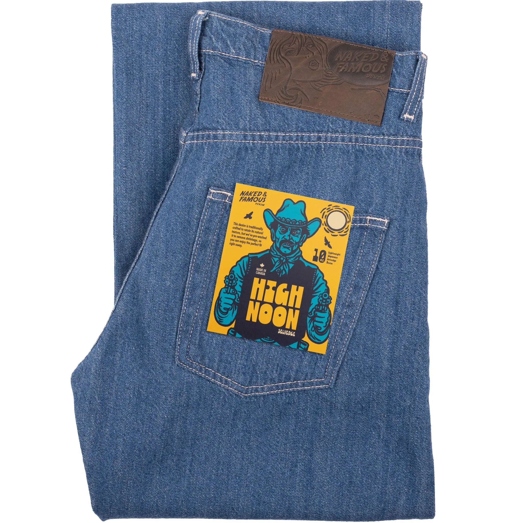 Strong Guy - High Noon Selvedge