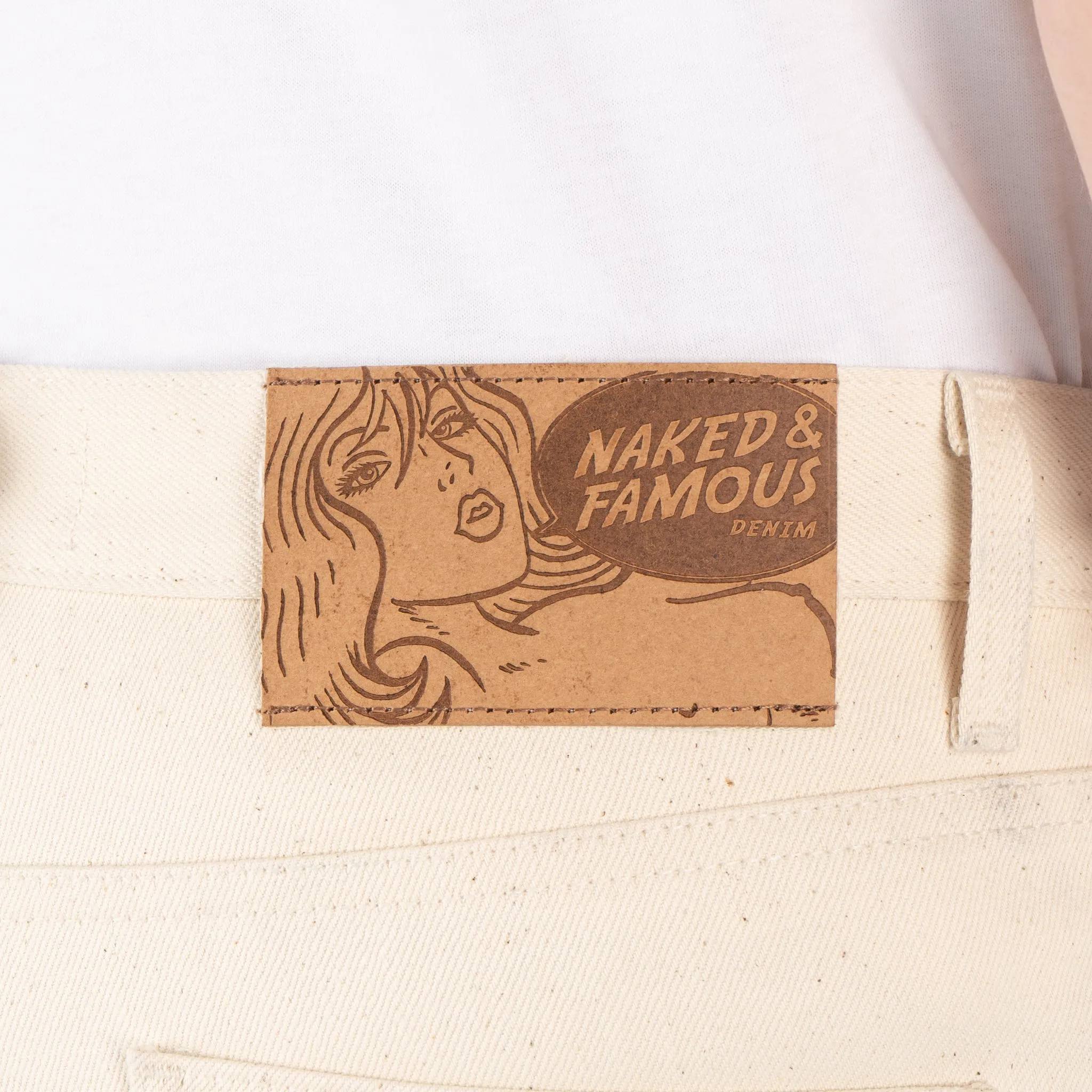 Super Guy - All Natural Organic Cotton Selvedge