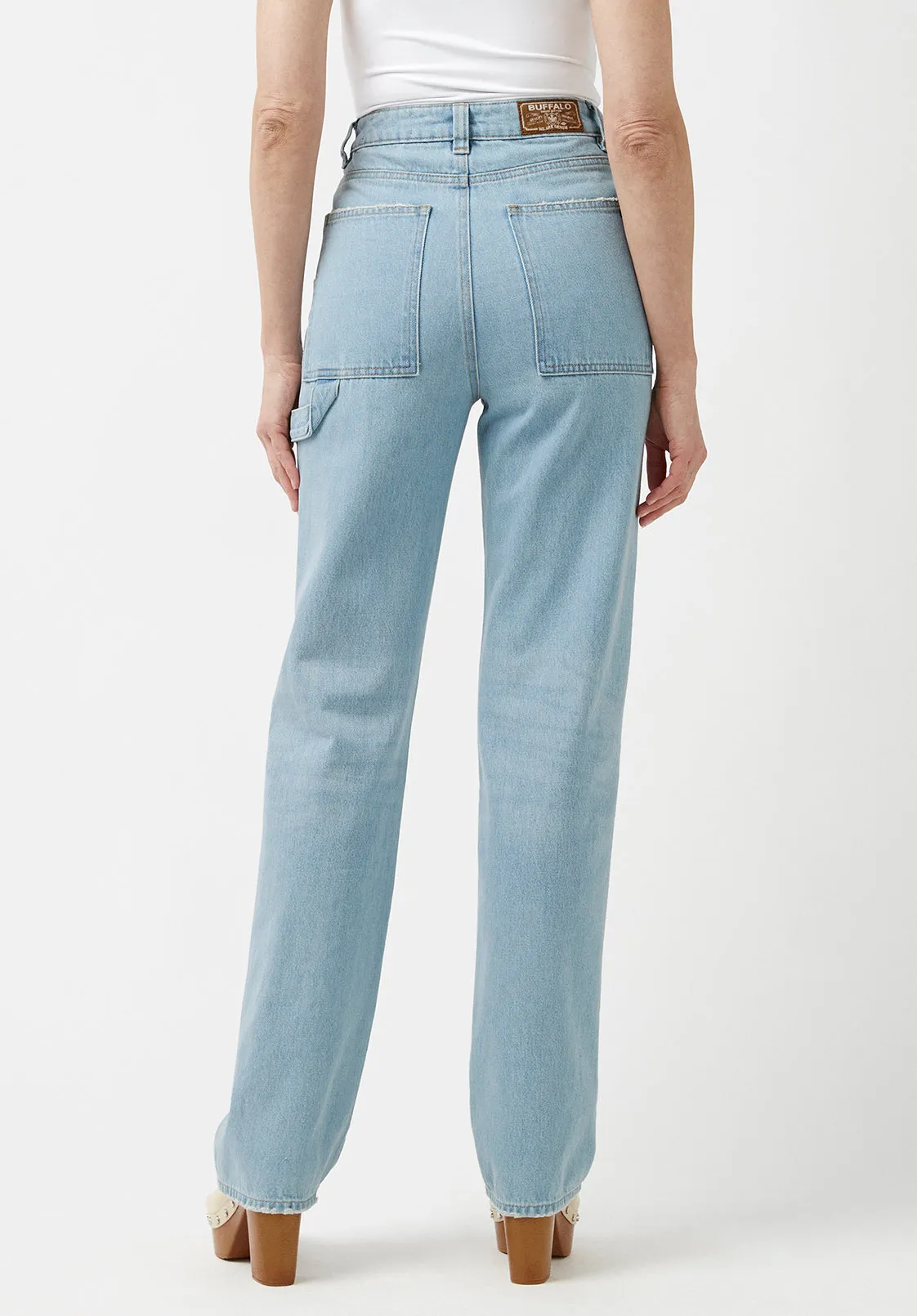 Super High Rise Jane Loose Straight Women's Jeans - BL15898