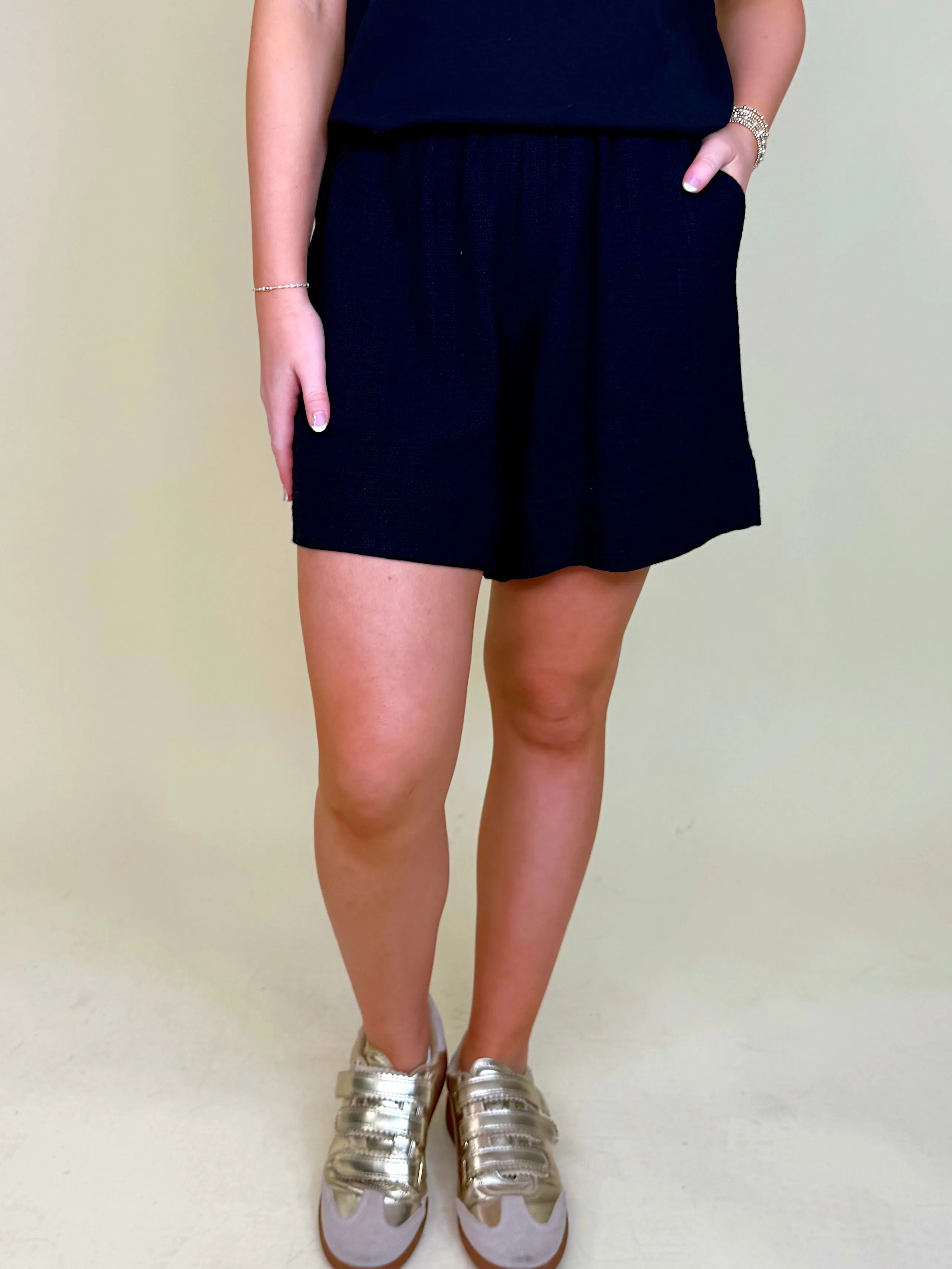 The Phoebe Linen Shorts | P. Cill