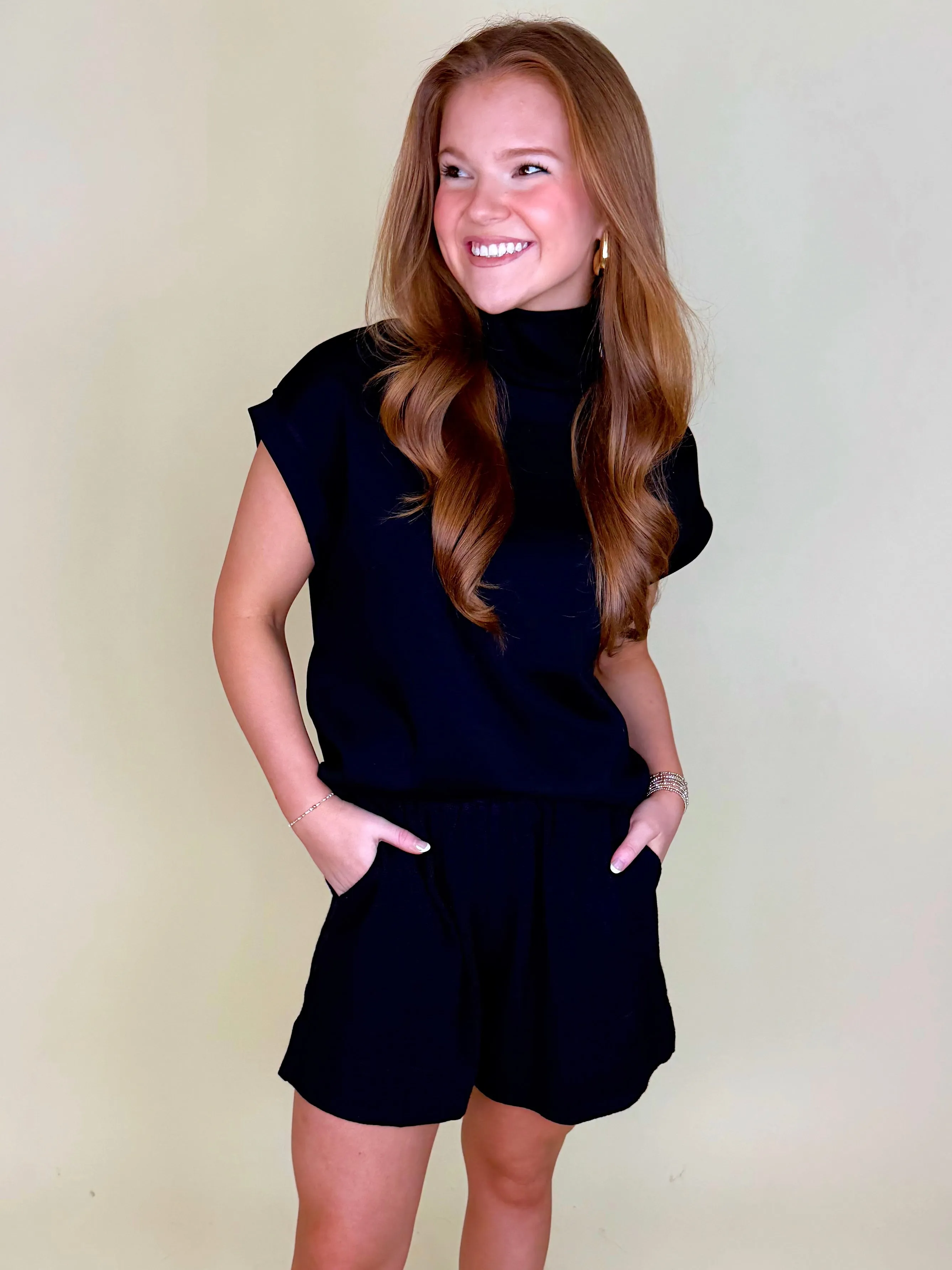 The Phoebe Linen Shorts | P. Cill
