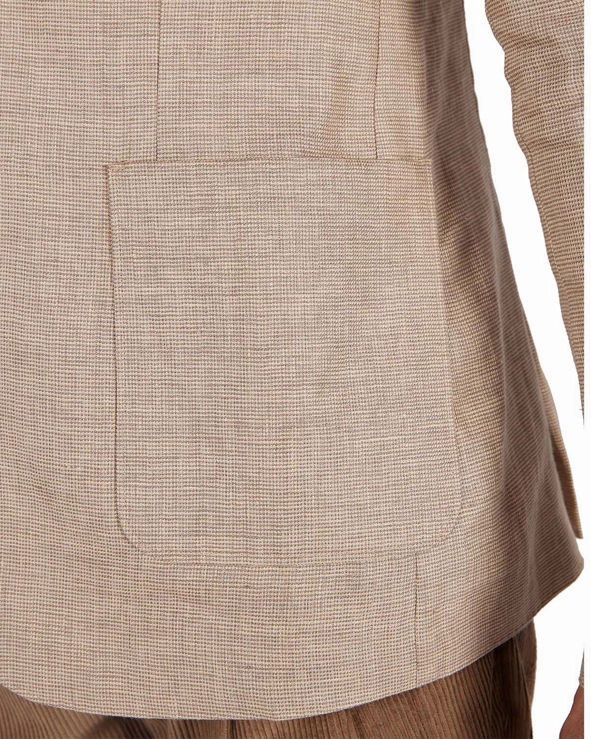 The Westwood Linen Blazer - Khaki