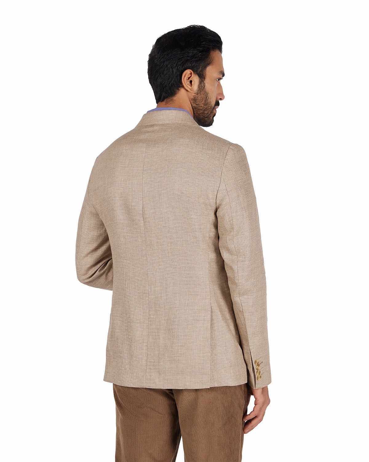 The Westwood Linen Blazer - Khaki