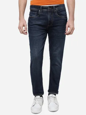 Tinted Green Washed Slim Fit Jeans | JadeBlue