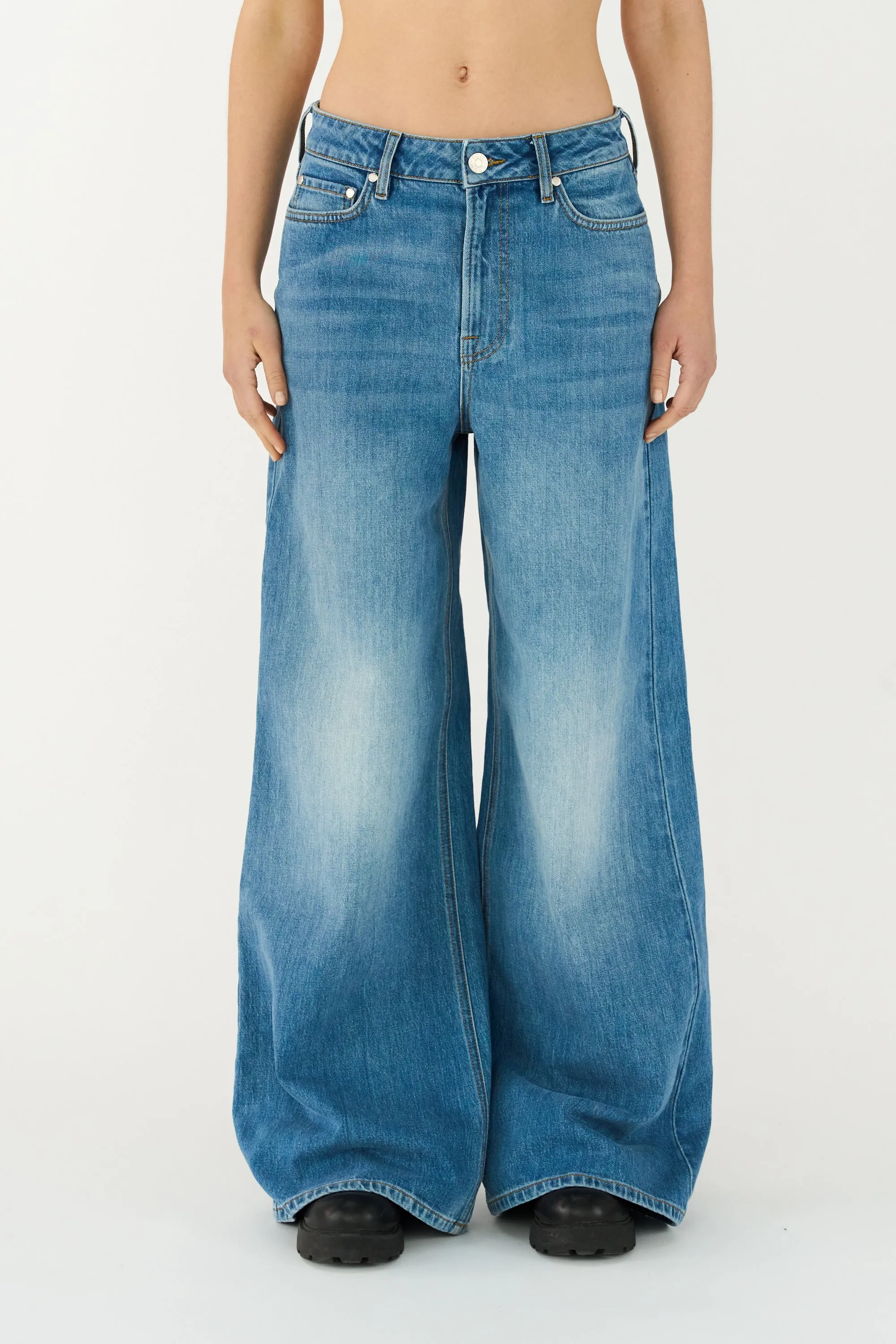 TMRW-Arizona Jeans Wash Piemonte Mid Dark
