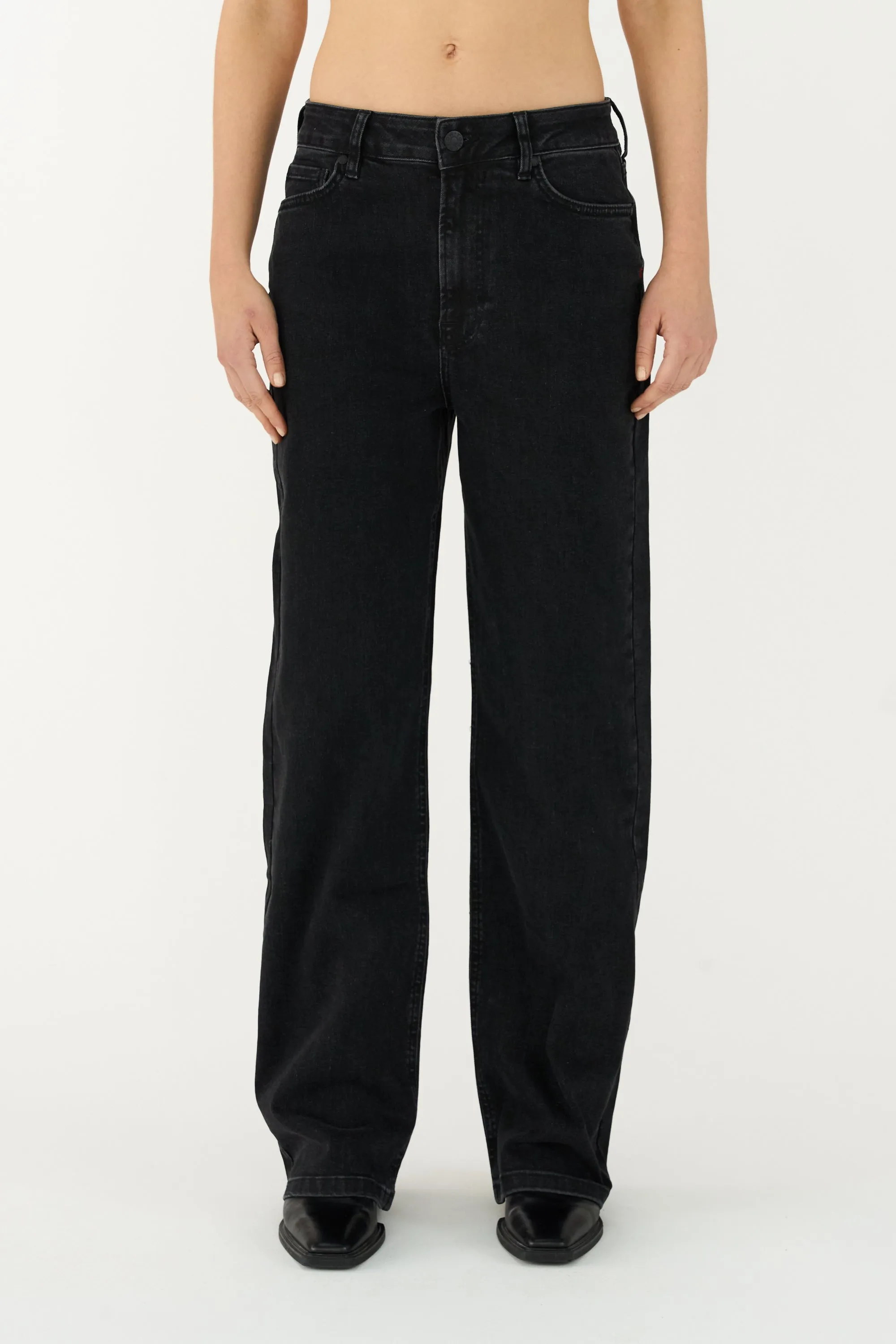 TRW-Brown Jeans Original - Black