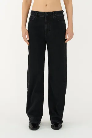 TRW-Brown Jeans Original - Black