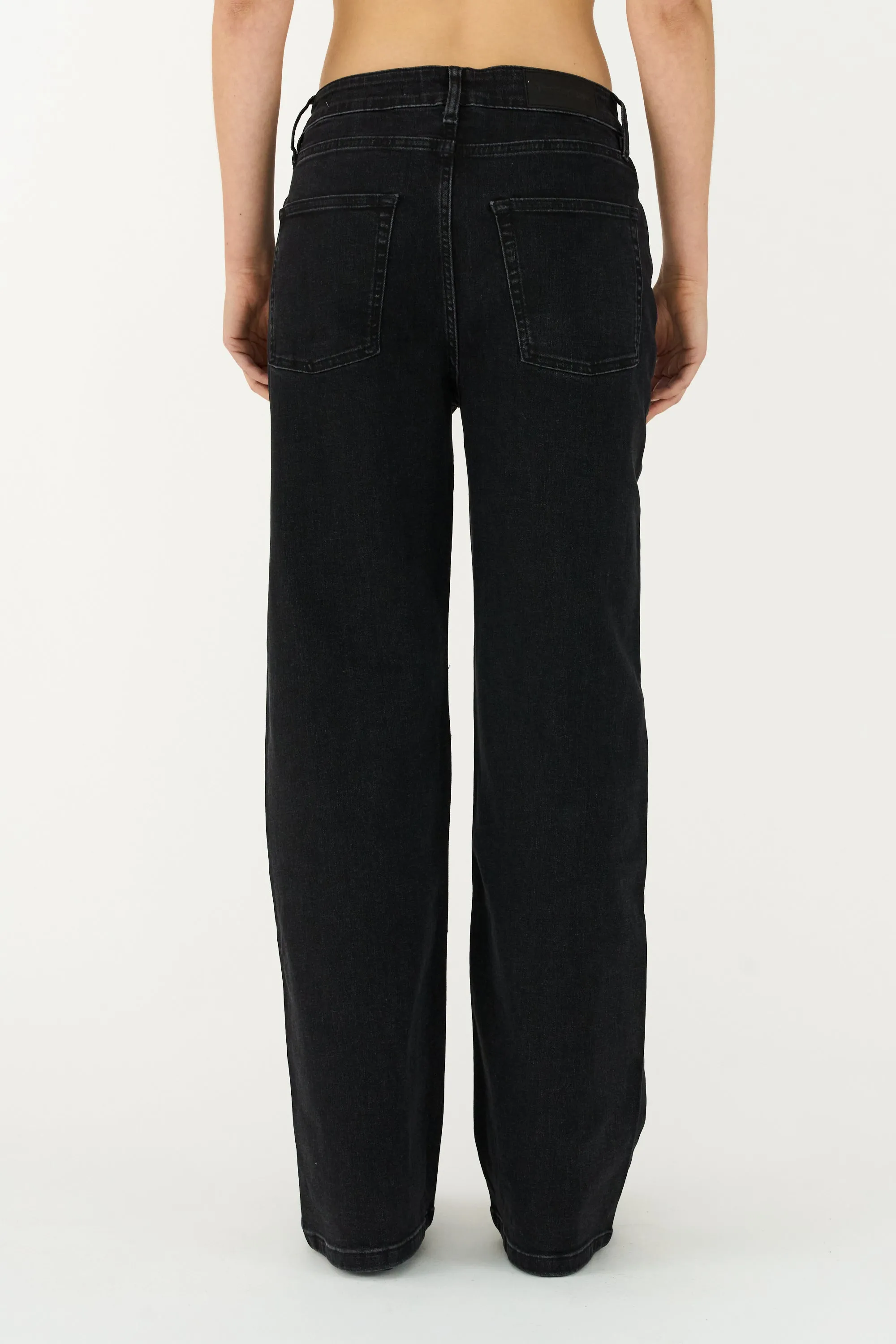 TRW-Brown Jeans Original - Black