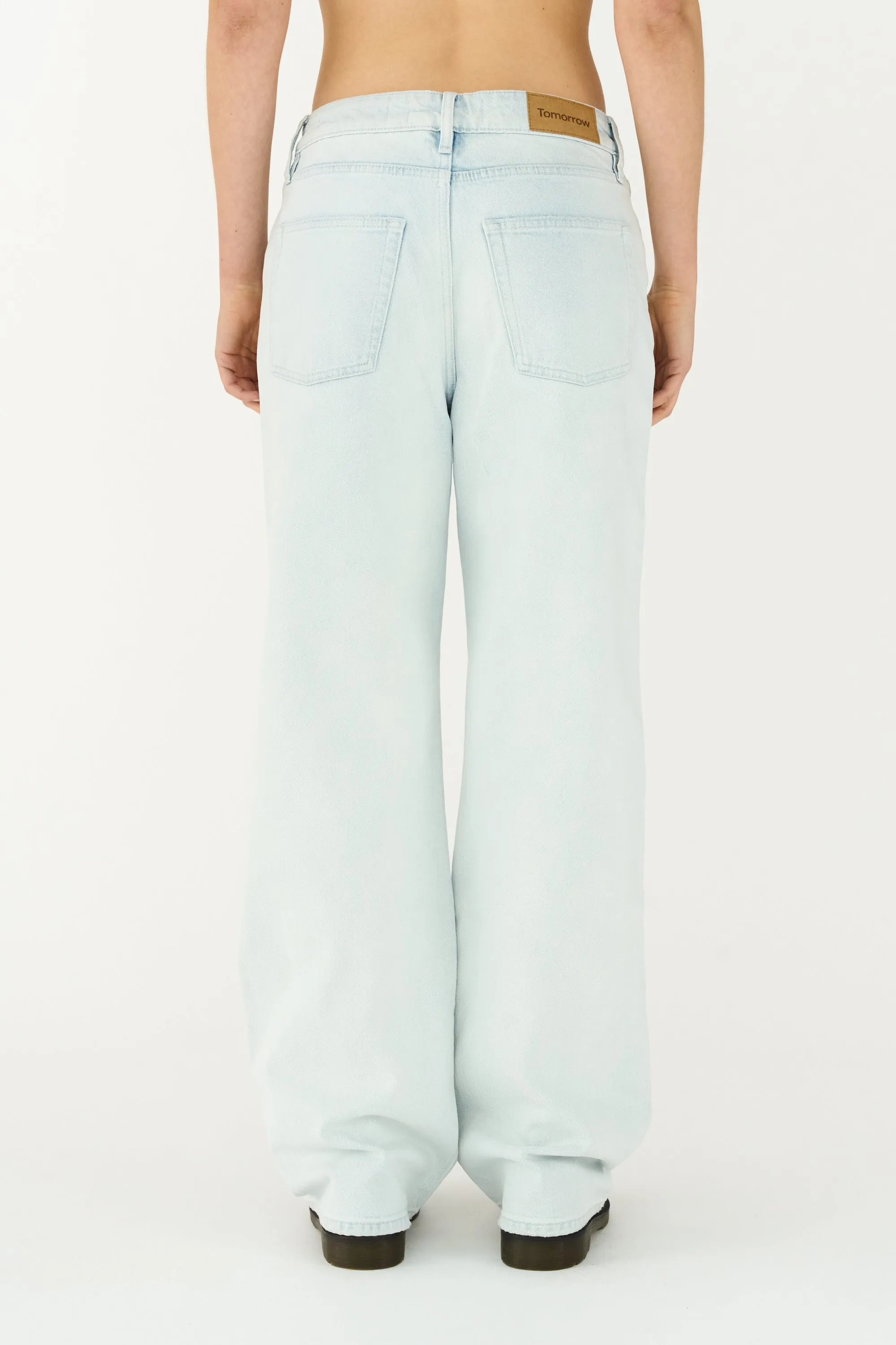 TRW-Brown Jeans Wash Palm Spring