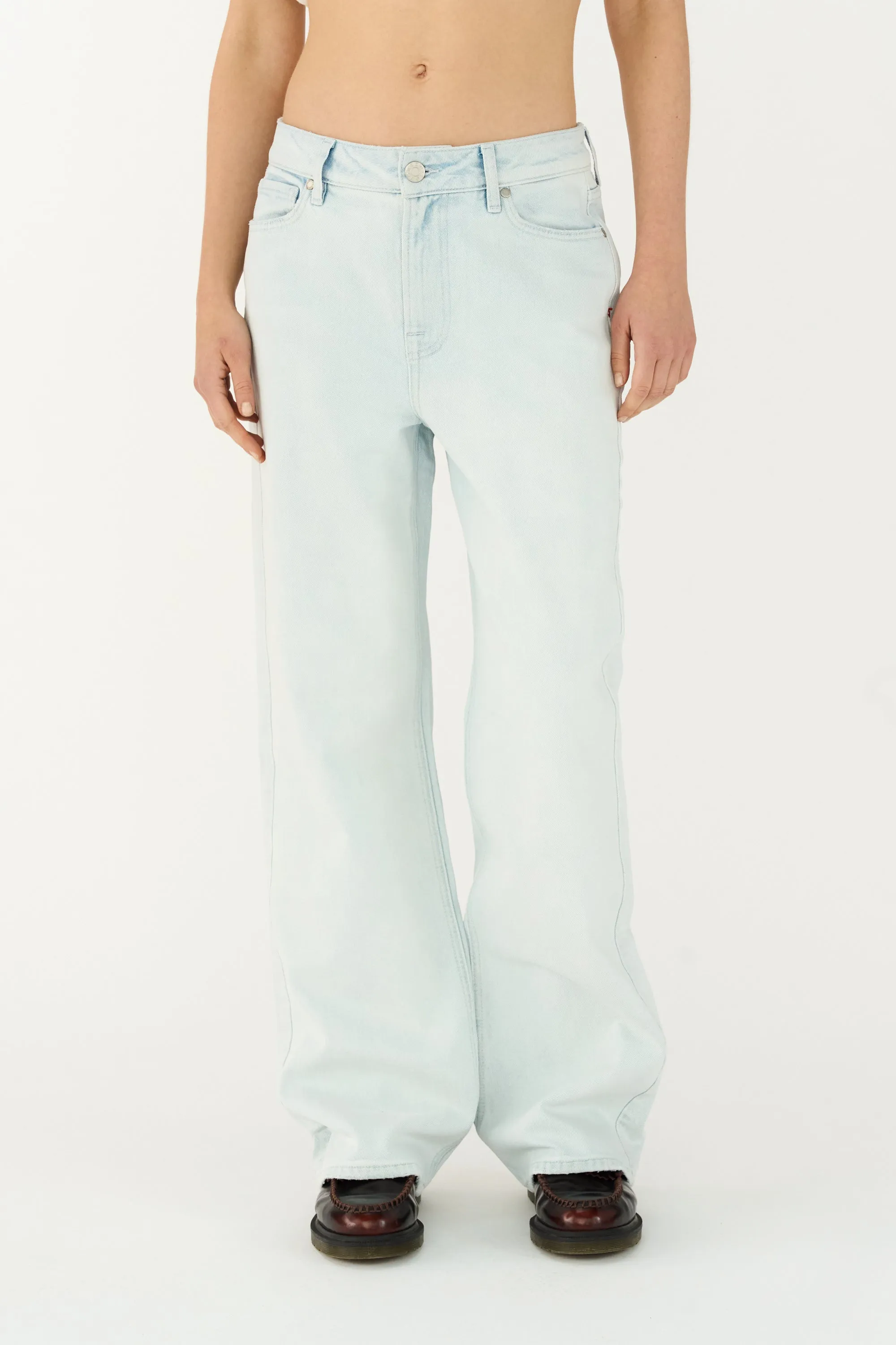TRW-Brown Jeans Wash Palm Spring