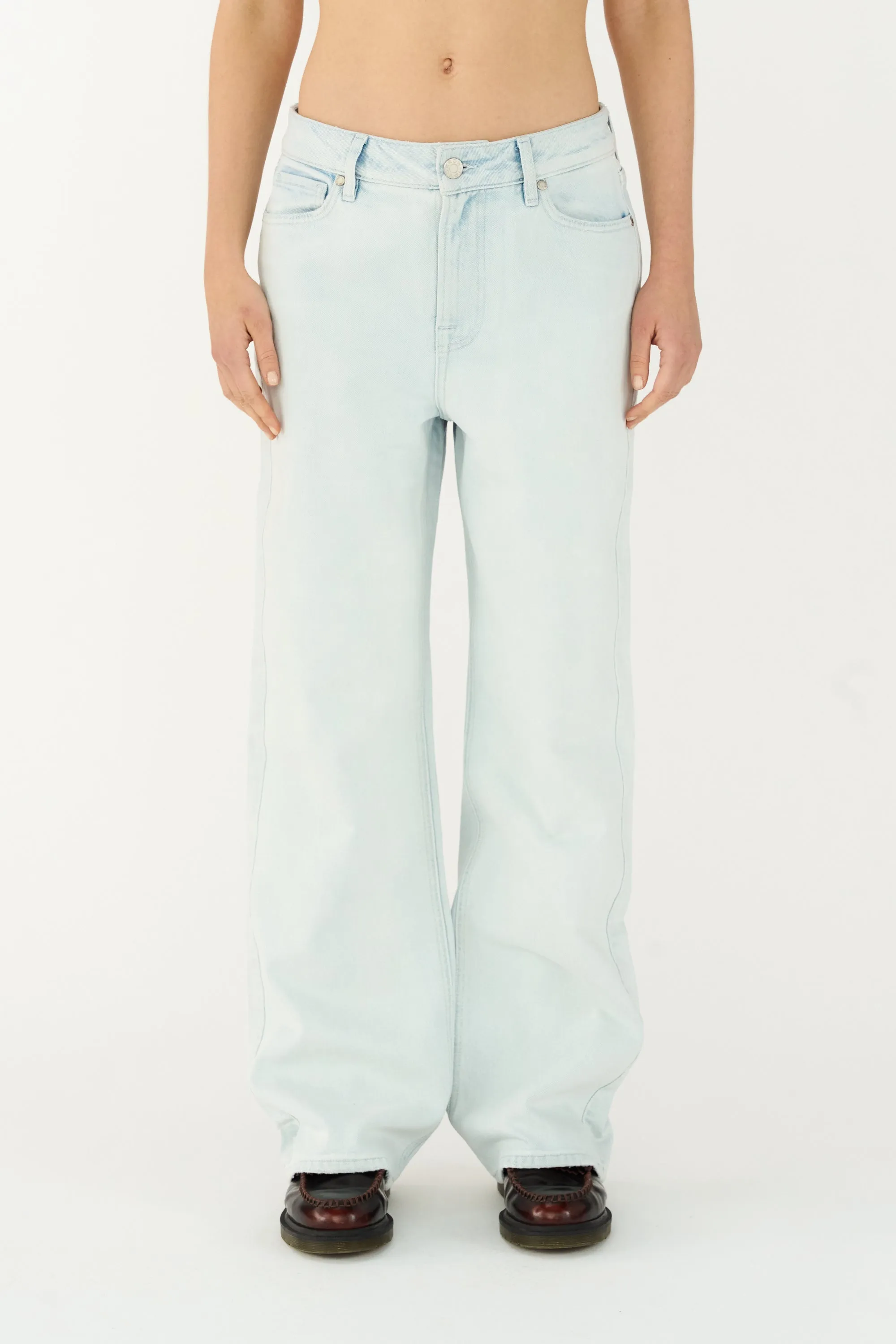 TRW-Brown Jeans Wash Palm Spring
