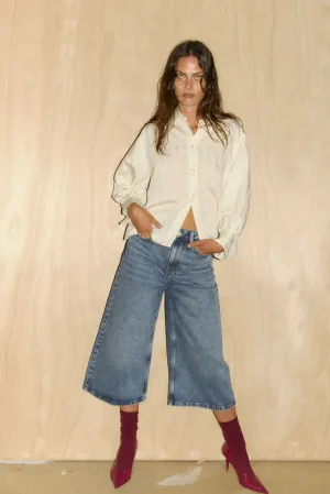 TRW-Mandela Culotte Jeans Wash Perugia Vintage