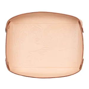 Valet Tray - Bovine Leather - Natural Tan