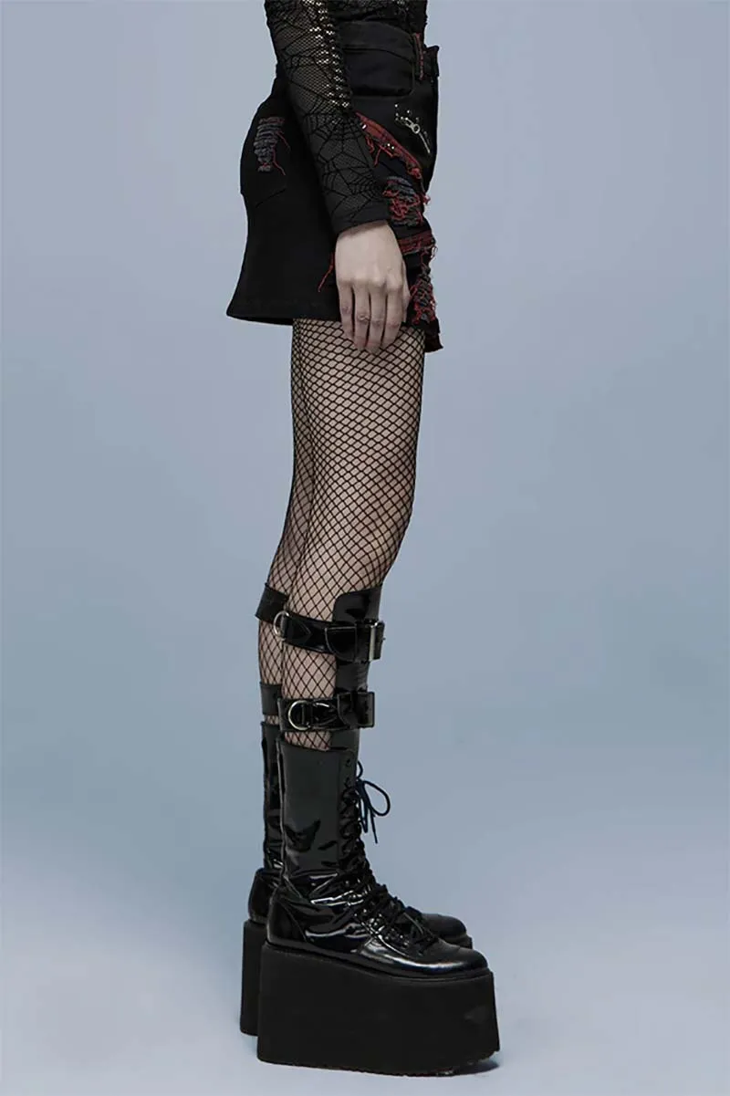 Warpunk Mini Skirt