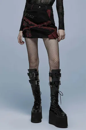 Warpunk Mini Skirt