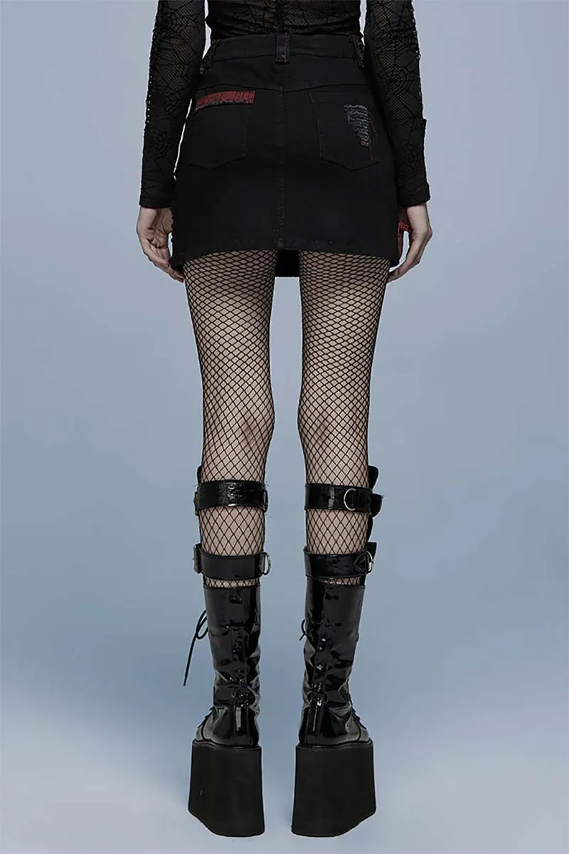 Warpunk Mini Skirt