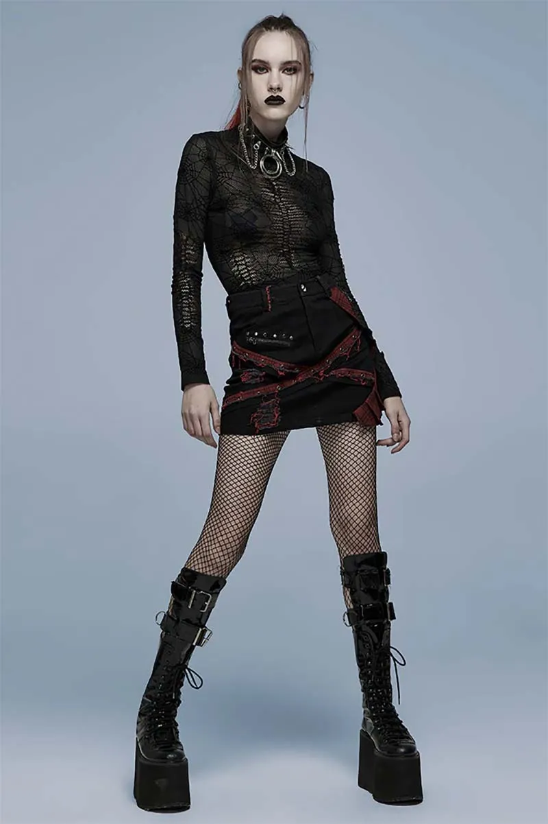 Warpunk Mini Skirt