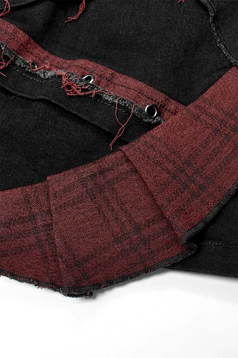 Warpunk Mini Skirt