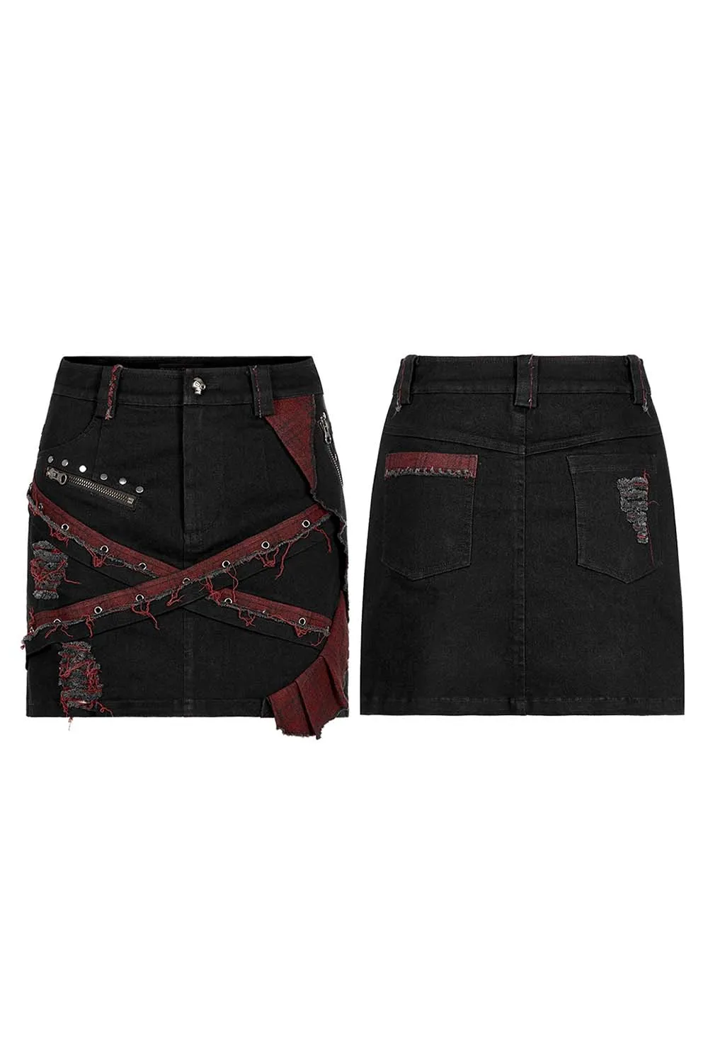 Warpunk Mini Skirt
