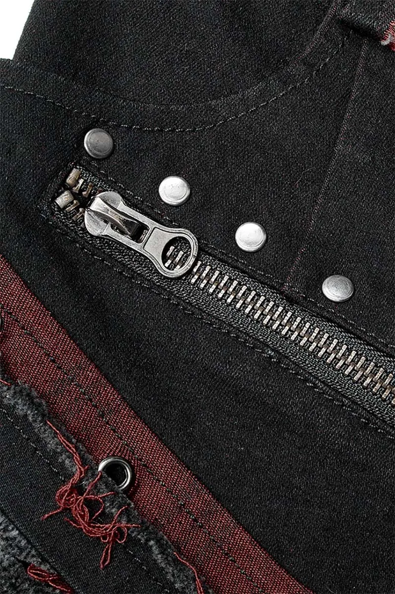 Warpunk Mini Skirt