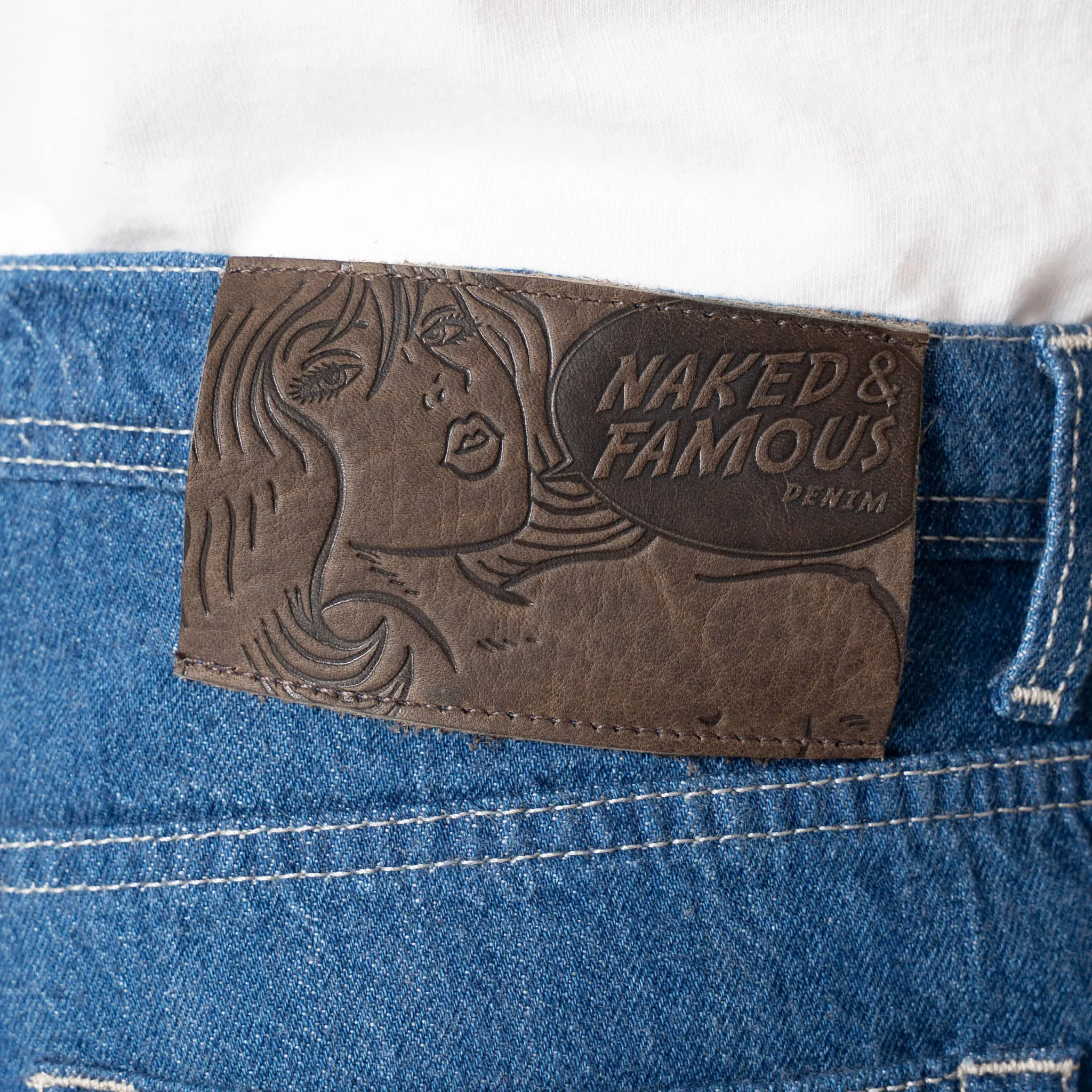 Weird Guy - High Noon Selvedge