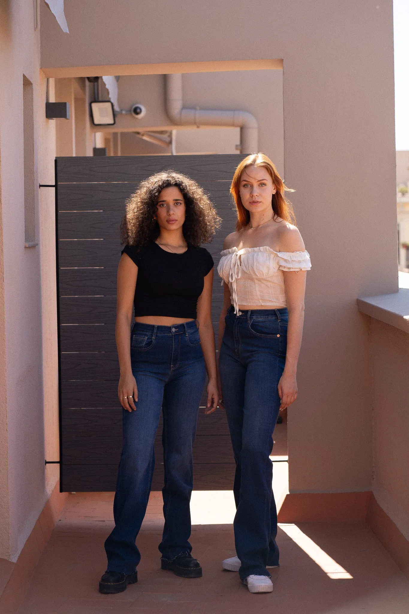 WIDELEG TALL HIGH RISE - DARK BLUE