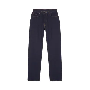 Women's straight high-waisted wool jeans – SAINT JAMES x Atelier TUFFERY