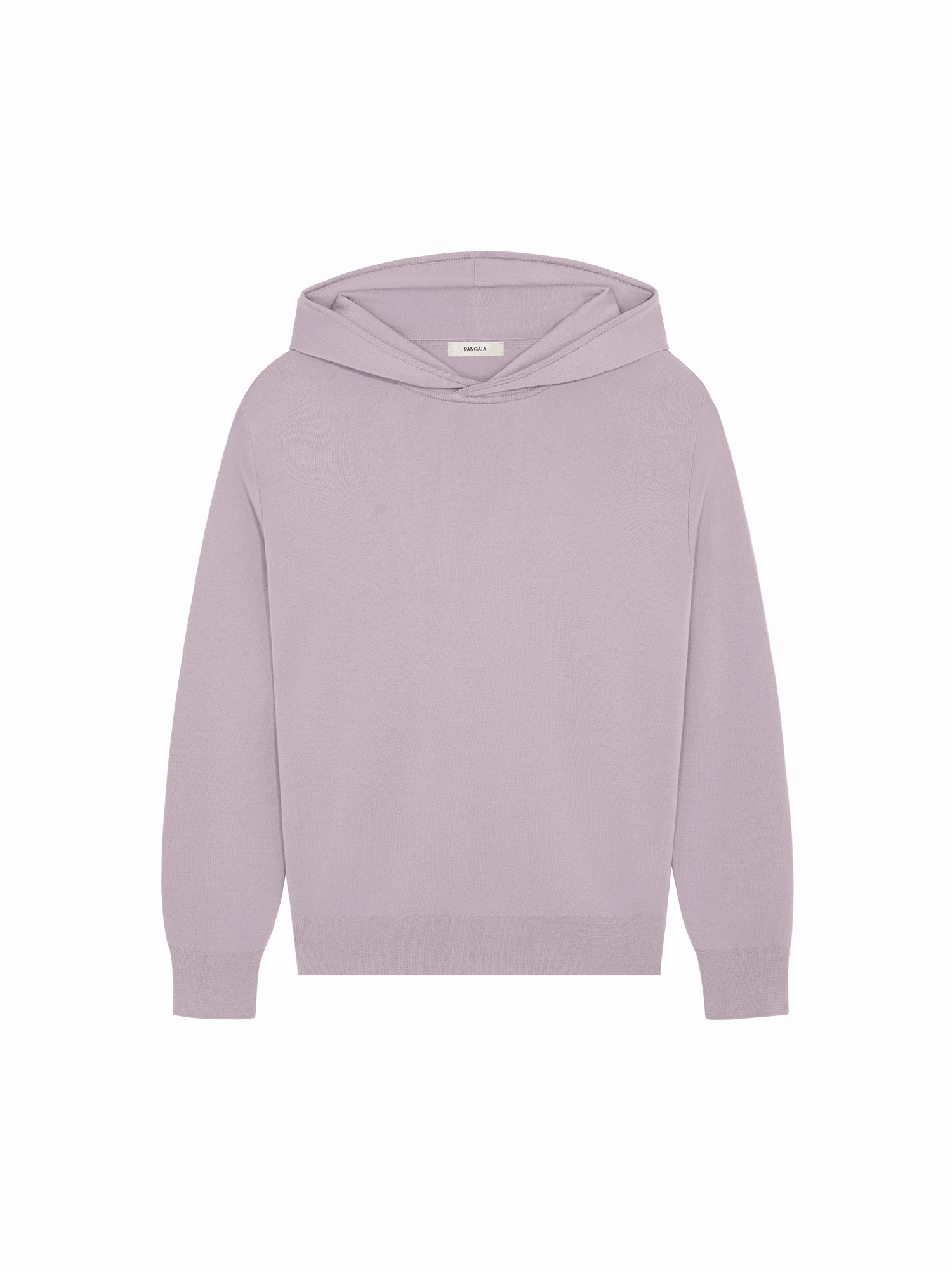 Womens DNA Regenerative Merino Wool Hoodie—raisin purple