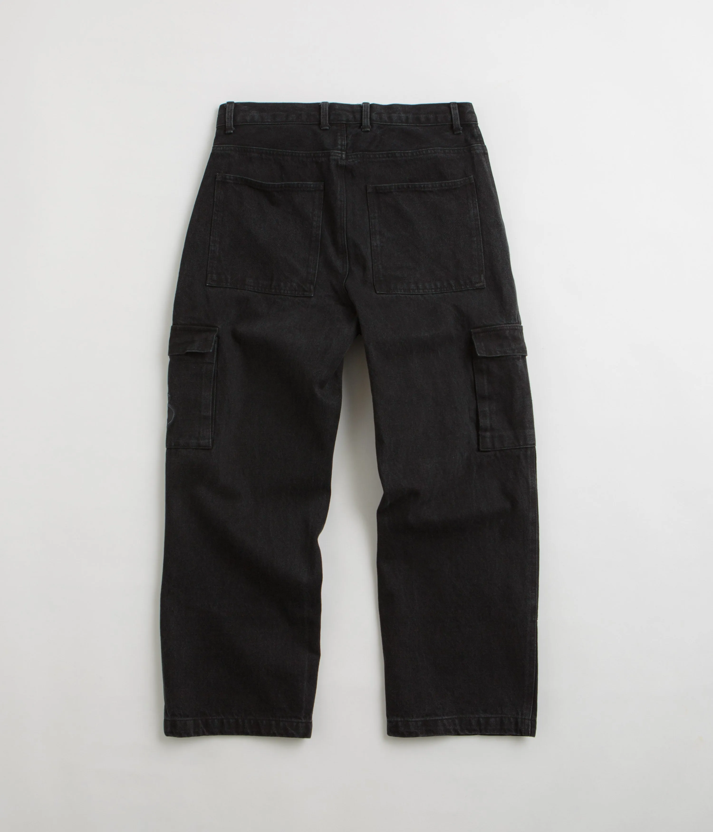 Yardsale Tactical Phantasy Cargo Jeans - Black
