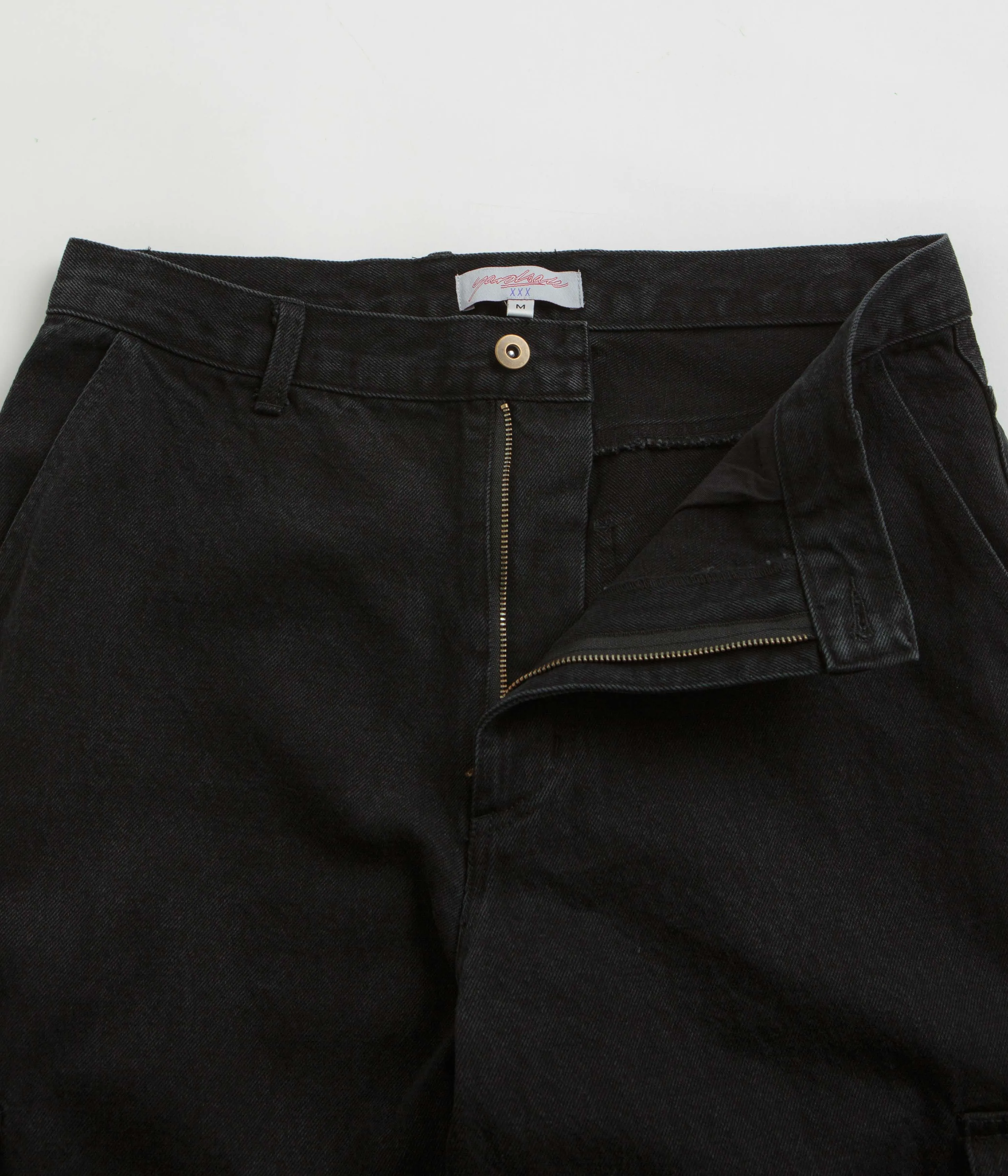 Yardsale Tactical Phantasy Cargo Jeans - Black