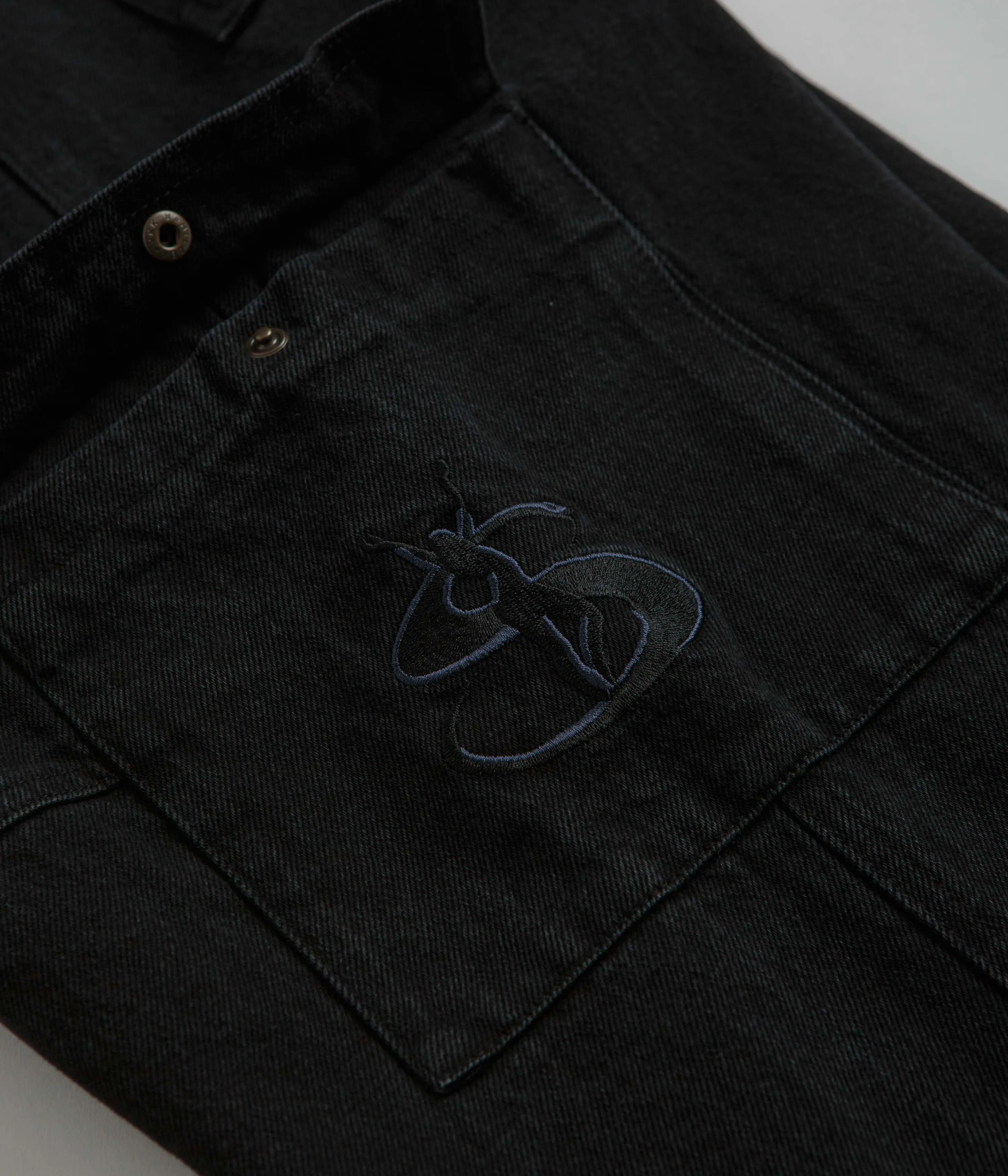 Yardsale Tactical Phantasy Cargo Jeans - Black