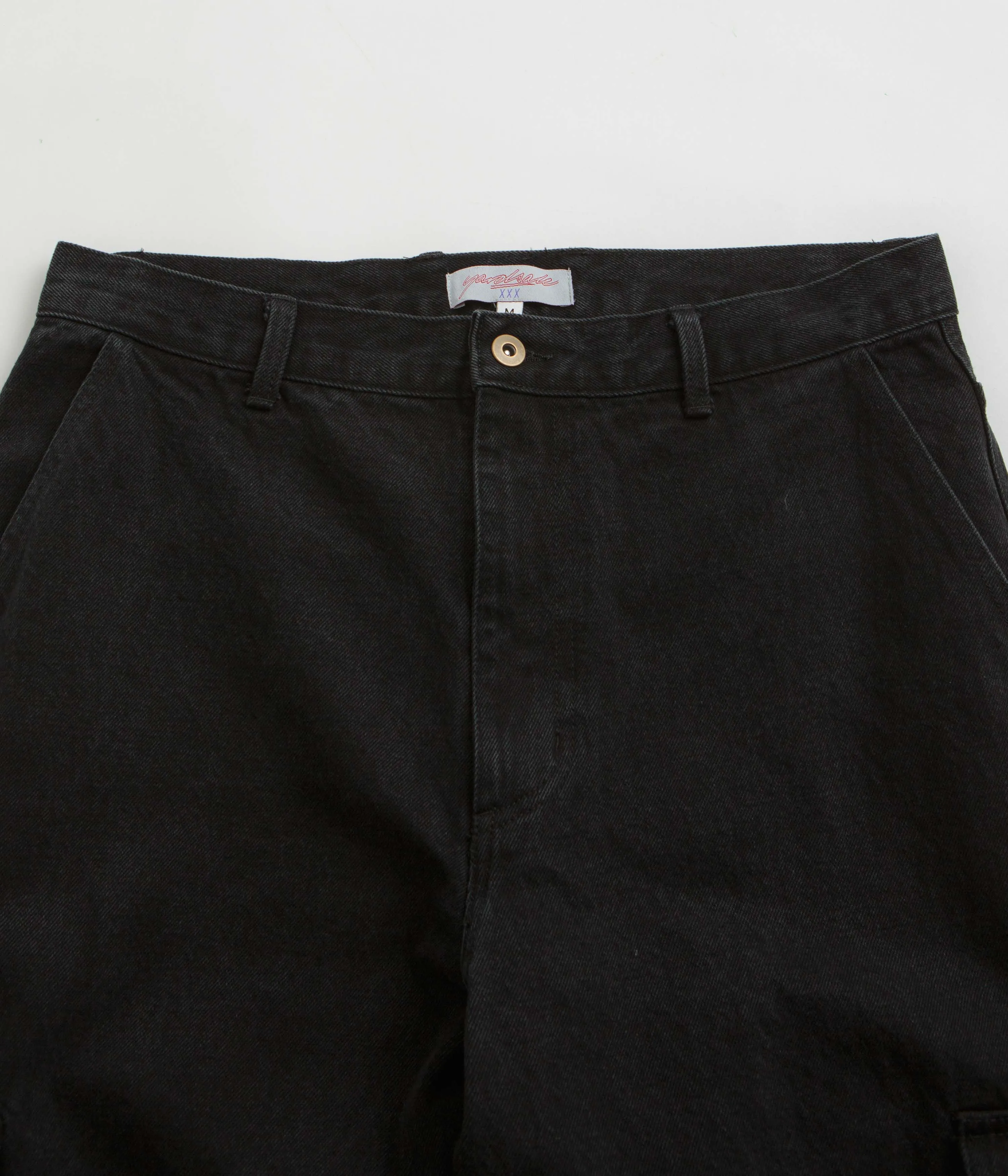 Yardsale Tactical Phantasy Cargo Jeans - Black