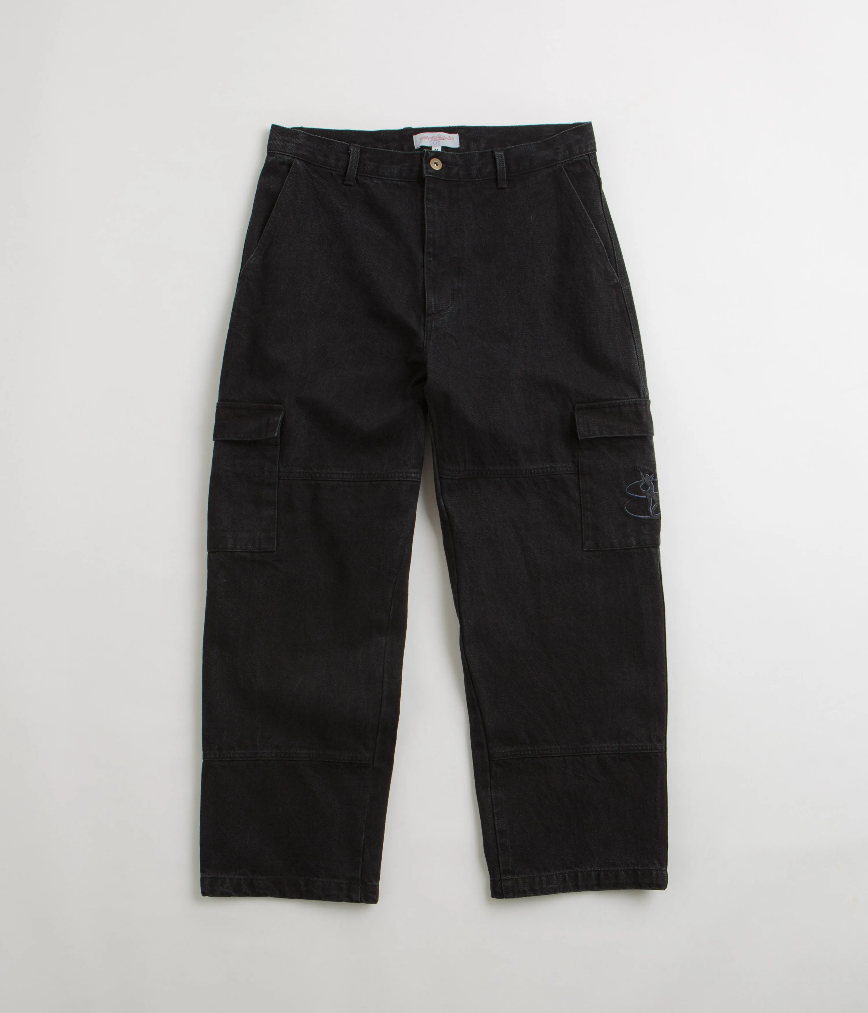 Yardsale Tactical Phantasy Cargo Jeans - Black