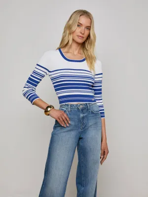 Yukio Cropped Pullover